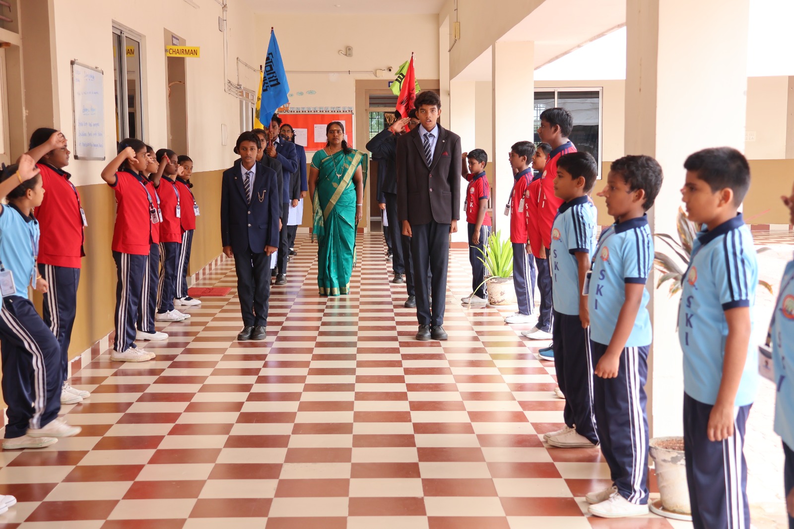 Investiture Ceremony