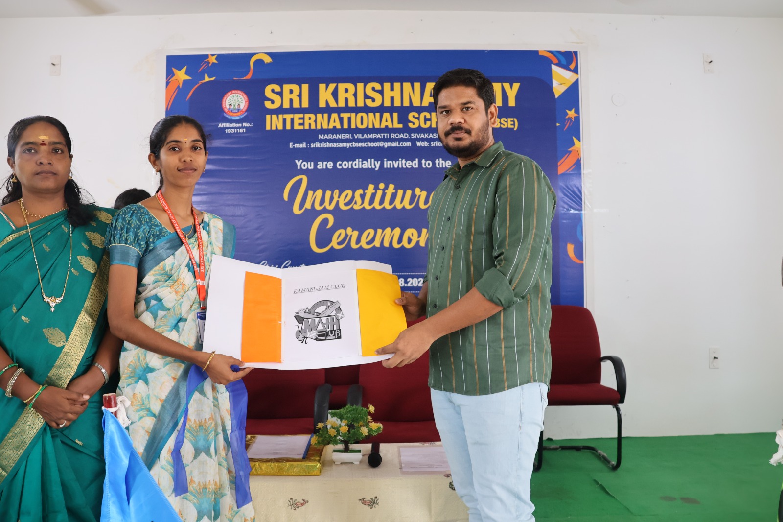 Investiture Ceremony