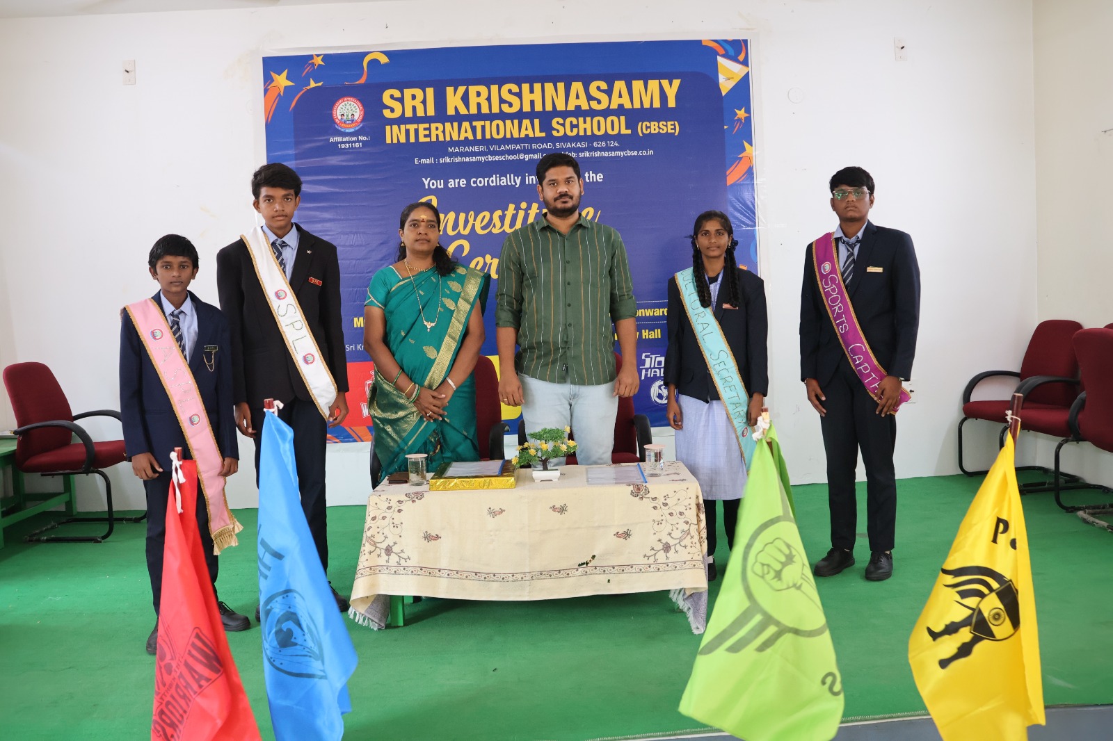 Investiture Ceremony