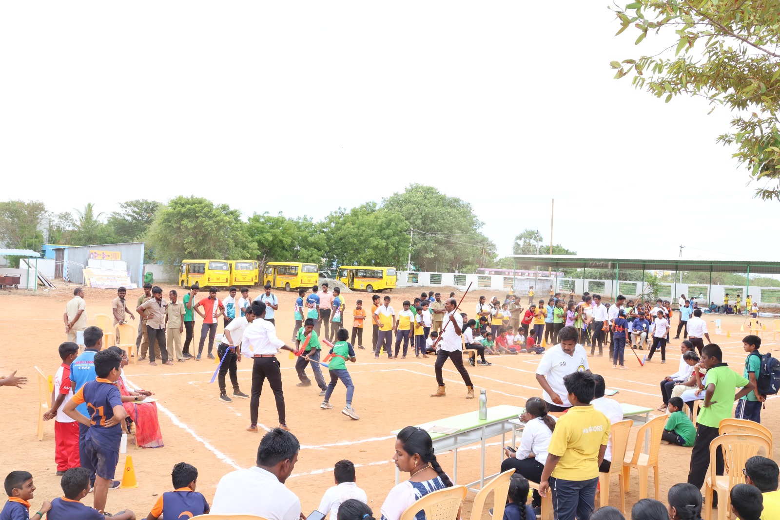 MSSC - Silambam Competition