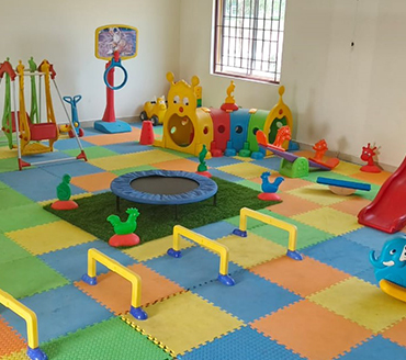 K.G Indoor Play Area